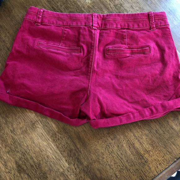 Red Shorts - Picture 2 of 4
